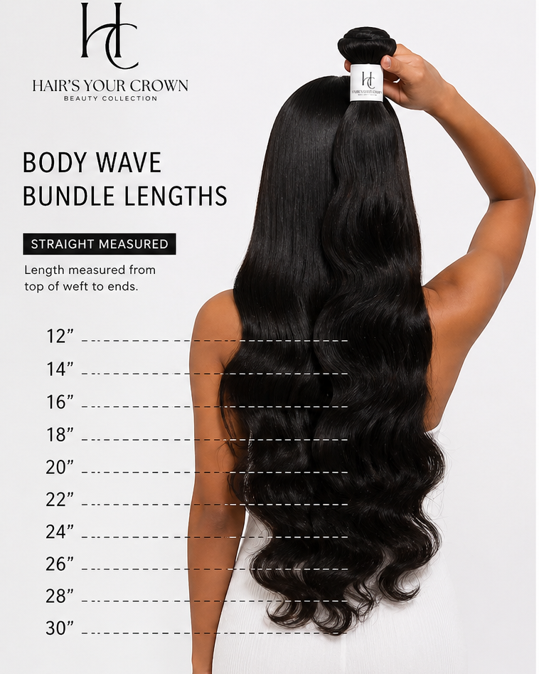 Luxury RAW Hair Bundle.