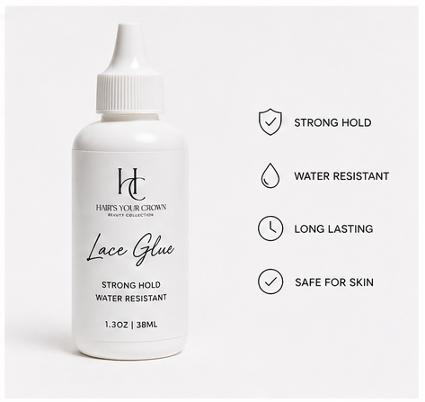Water Resistant, Sweat Resistant Lace Glue