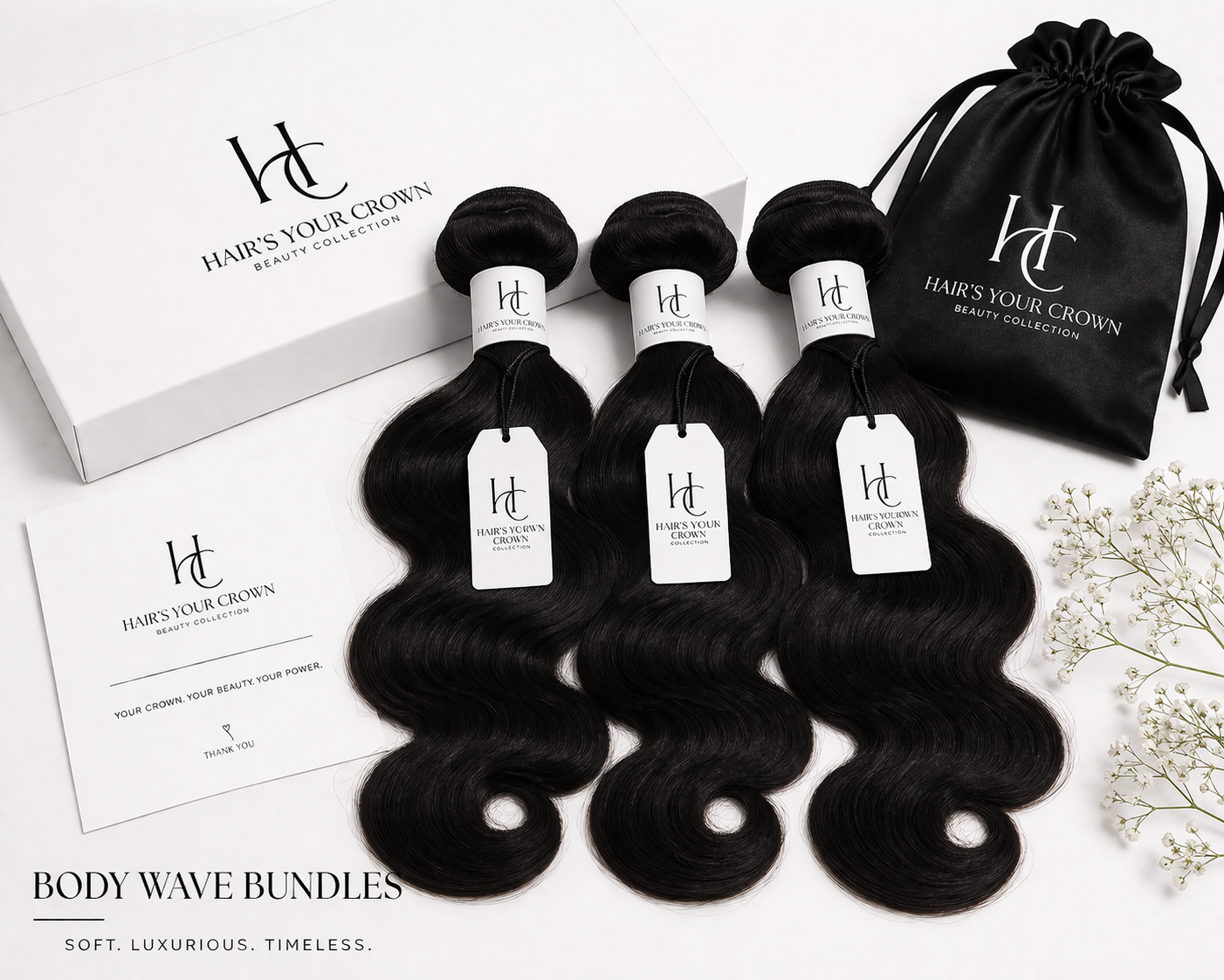Luxury RAW Hair Bundle.